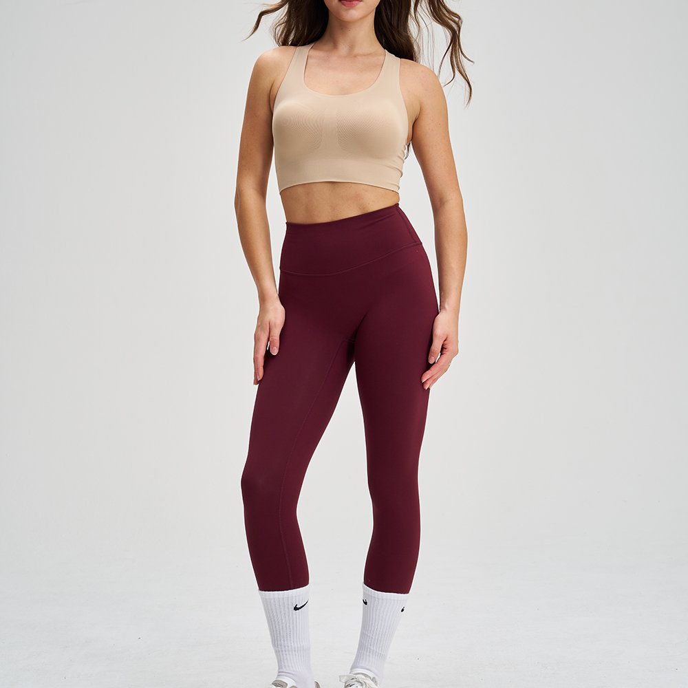 0930 Cropped Yoga Leggings