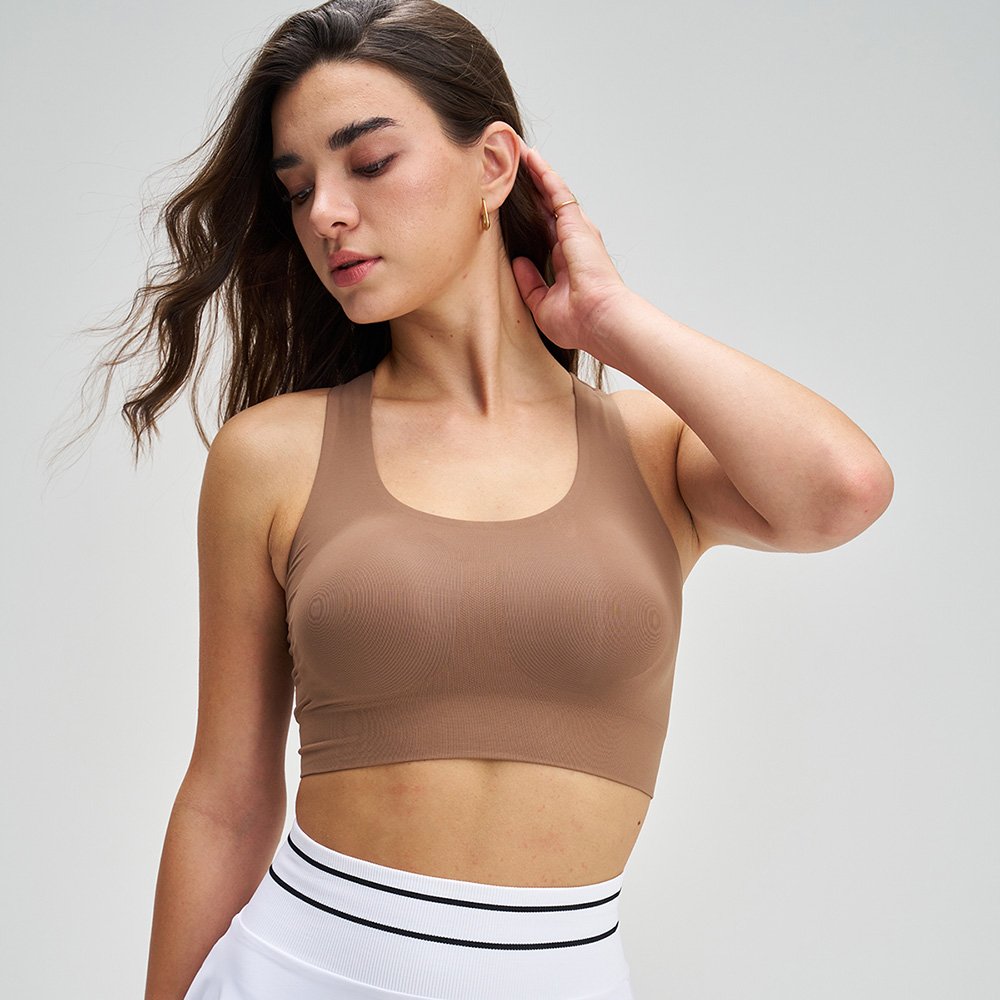 0590 Seamless Bonded Tank Top